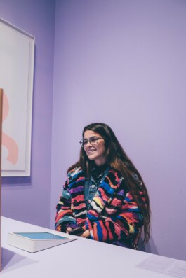 Face-o-mat Sai Bot, AI Portrait Performance by Tobias Gutmann, Underdogs Gallery, Lisbon Tobias Gutmann - Face-o-mat / Sai Bot