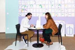 Tobias Gutmann and Face-o-mat Sai Bot, Mobiliar Art Collection, Berne Tobias Gutmann - Face-o-mat / Sai Bot