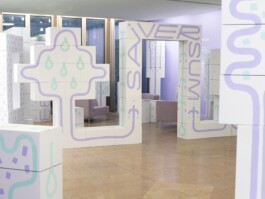 Tobias Gutmann and Face-o-mat Sai Bot, Mobiliar Art Collection, Berne Tobias Gutmann - Face-o-mat / Sai Bot