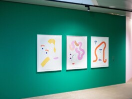 Tobias Gutmann and Face-o-mat Sai Bot, Mobiliar Art Collection, Berne Tobias Gutmann - Face-o-mat / Sai Bot