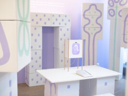 Tobias Gutmann and Face-o-mat Sai Bot, Mobiliar Art Collection, Berne Tobias Gutmann - Face-o-mat / Sai Bot