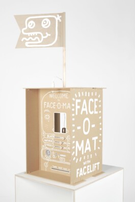 Face-o-mat by Tobias Gutmann, Stockholm Tobias Gutmann - Face-o-mat / Sai Bot