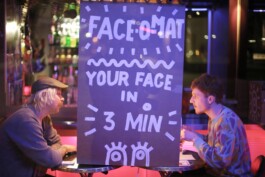 Face-o-mat by Tobias Gutmann, Stockholm Tobias Gutmann - Face-o-mat / Sai Bot