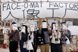 Face-o-mat by Tobias Gutmann, XiChong, Shenzhen Tobias Gutmann - Face-o-mat / Sai Bot