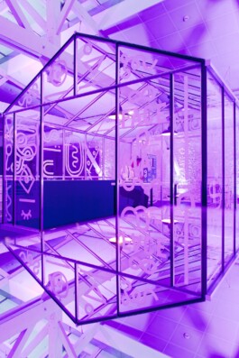 Face-o-mat by Tobias Gutmann, Hermès Paris Tobias Gutmann - Face-o-mat / Sai Bot