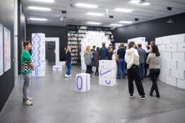 Face-o-mat and Sai Bot by Tobias Gutmann, Schwarzes Café, Löwenbräu, Barbara Seiler Gallery, Zurich Tobias Gutmann - Face-o-mat / Sai Bot