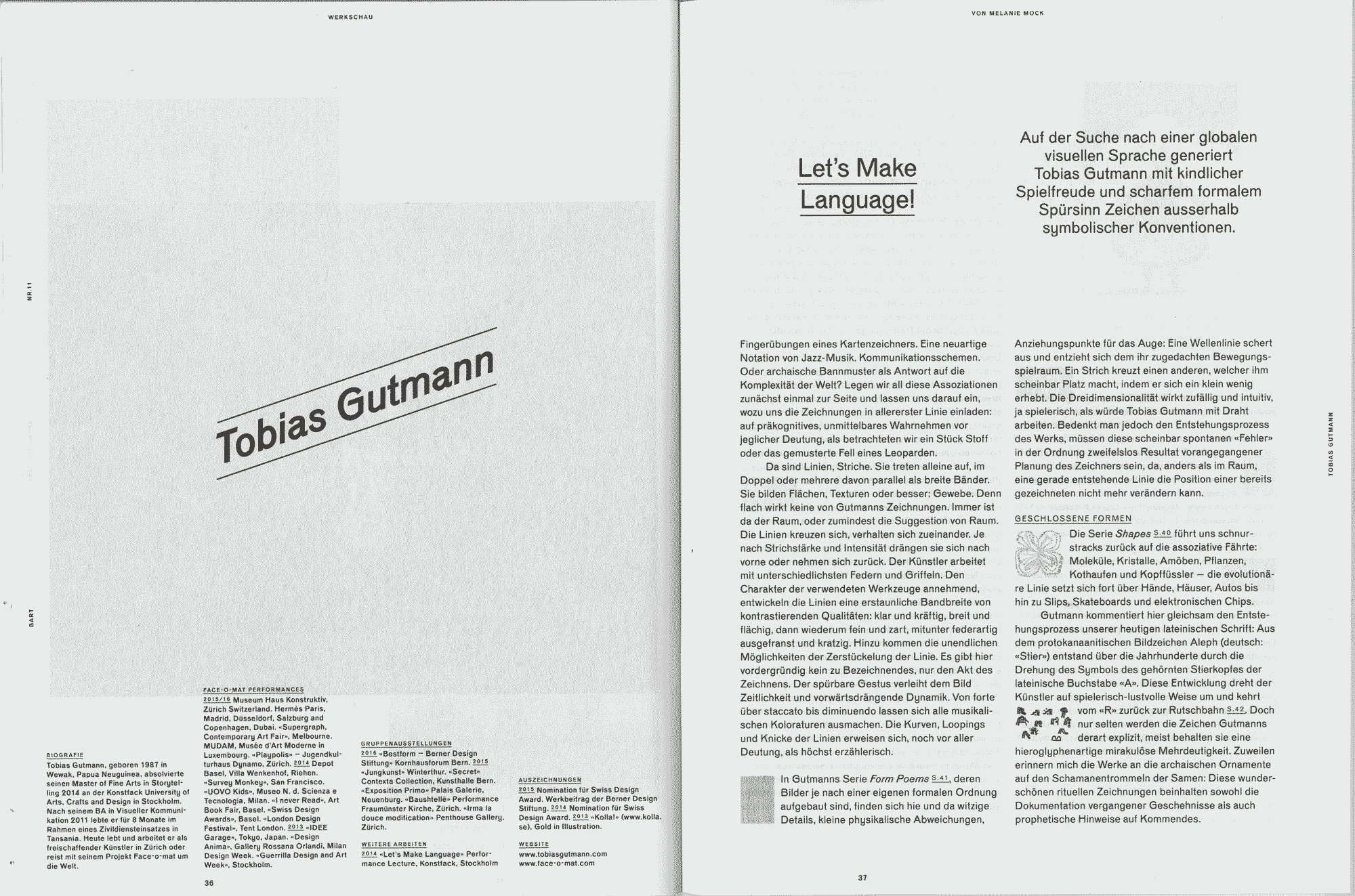  Tobias Gutmann - Face-o-mat / Sai Bot