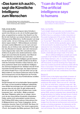  Tobias Gutmann - Face-o-mat / Sai Bot