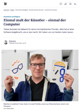  Tobias Gutmann - Face-o-mat / Sai Bot