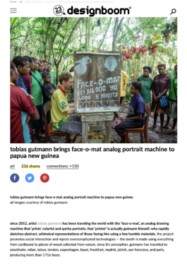  Tobias Gutmann - Face-o-mat / Sai Bot