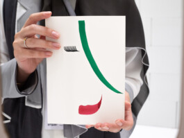 Face-o-mat portrait - Tobias Gutmann, 2024, ink on paper, 22x16 cm, Ithra Center, Dhahran, Saudi Arabia Tobias Gutmann - Face-o-mat / Sai Bot