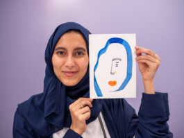 Face-o-mat Portrait by Tobias Gutmann, Misk At Institute, Riyadh Tobias Gutmann - Face-o-mat / Sai Bot