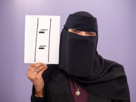 Face-o-mat Portrait by Tobias Gutmann, Misk At Institute, Riyadh Tobias Gutmann - Face-o-mat / Sai Bot