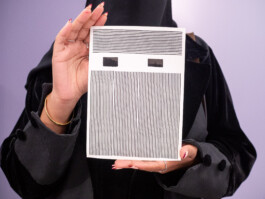 Face-o-mat Portrait by Tobias Gutmann, Misk At Institute, Riyadh Tobias Gutmann - Face-o-mat / Sai Bot