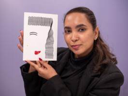 Face-o-mat Portrait by Tobias Gutmann, Misk At Institute, Riyadh Tobias Gutmann - Face-o-mat / Sai Bot