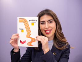 Face-o-mat Portrait by Tobias Gutmann, Misk At Institute, Riyadh Tobias Gutmann - Face-o-mat / Sai Bot