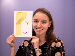 Face-o-mat Portrait by Tobias Gutmann, Misk At Institute, Riyadh Tobias Gutmann - Face-o-mat / Sai Bot