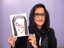 Face-o-mat Portrait by Tobias Gutmann, Misk At Institute, Riyadh Tobias Gutmann - Face-o-mat / Sai Bot