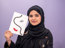 Face-o-mat Portrait by Tobias Gutmann, Misk At Institute, Riyadh Tobias Gutmann - Face-o-mat / Sai Bot