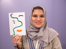 Face-o-mat Portrait by Tobias Gutmann, Misk At Institute, Riyadh Tobias Gutmann - Face-o-mat / Sai Bot