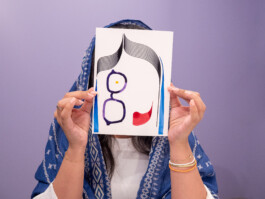 Face-o-mat Portrait by Tobias Gutmann, Misk At Institute, Riyadh Tobias Gutmann - Face-o-mat / Sai Bot