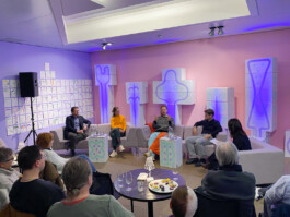 Tobias Gutmann and Face-o-mat Sai Bot, Mobiliar Art Collection, Berne Tobias Gutmann - Face-o-mat / Sai Bot