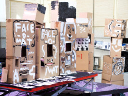 Face-o-mat Workshop by Tobias Gutmann Tobias Gutmann - Face-o-mat / Sai Bot