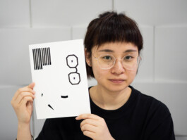 Tobias Gutmann, Face-o-mat Portrait, Mindpark, Shenzhen, China Tobias Gutmann - Face-o-mat / Sai Bot