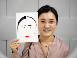 Tobias Gutmann, Face-o-mat Portrait, Mindpark, Shenzhen, China Tobias Gutmann - Face-o-mat / Sai Bot