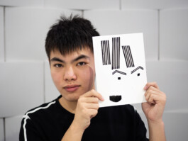 Tobias Gutmann, Face-o-mat Portrait, Mindpark, Shenzhen, China Tobias Gutmann - Face-o-mat / Sai Bot