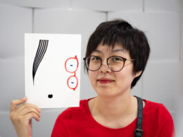 Tobias Gutmann, Face-o-mat Portrait, Mindpark, Shenzhen, China Tobias Gutmann - Face-o-mat / Sai Bot