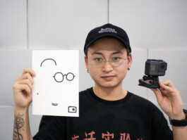 Tobias Gutmann, Face-o-mat Portrait, Mindpark, Shenzhen, China Tobias Gutmann - Face-o-mat / Sai Bot